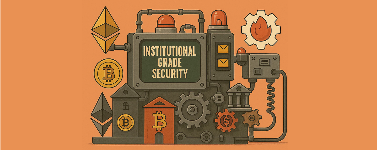 Institutional-Grade Security. Chapter 2: Onchain Github for bytecode